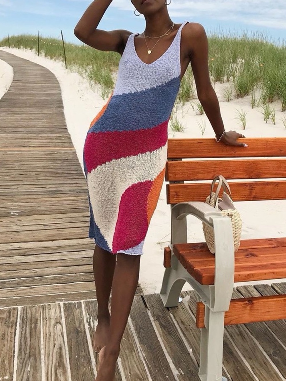 Forever 21 Knit Tank Dress